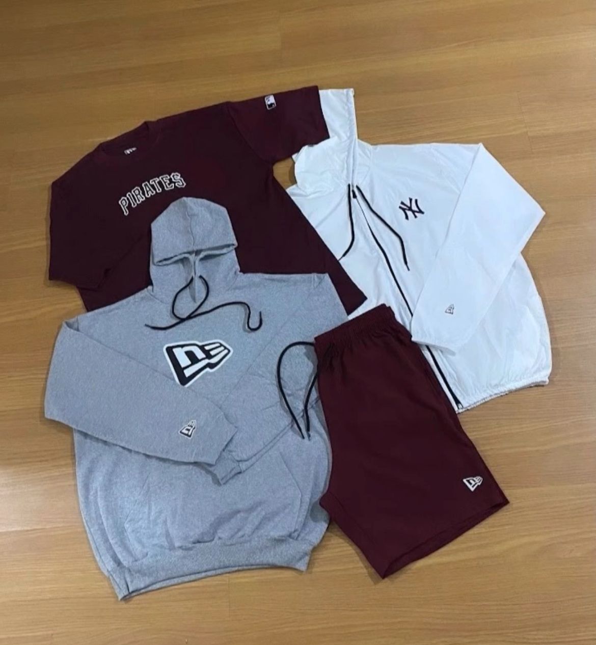 Kit Completo Streetwear