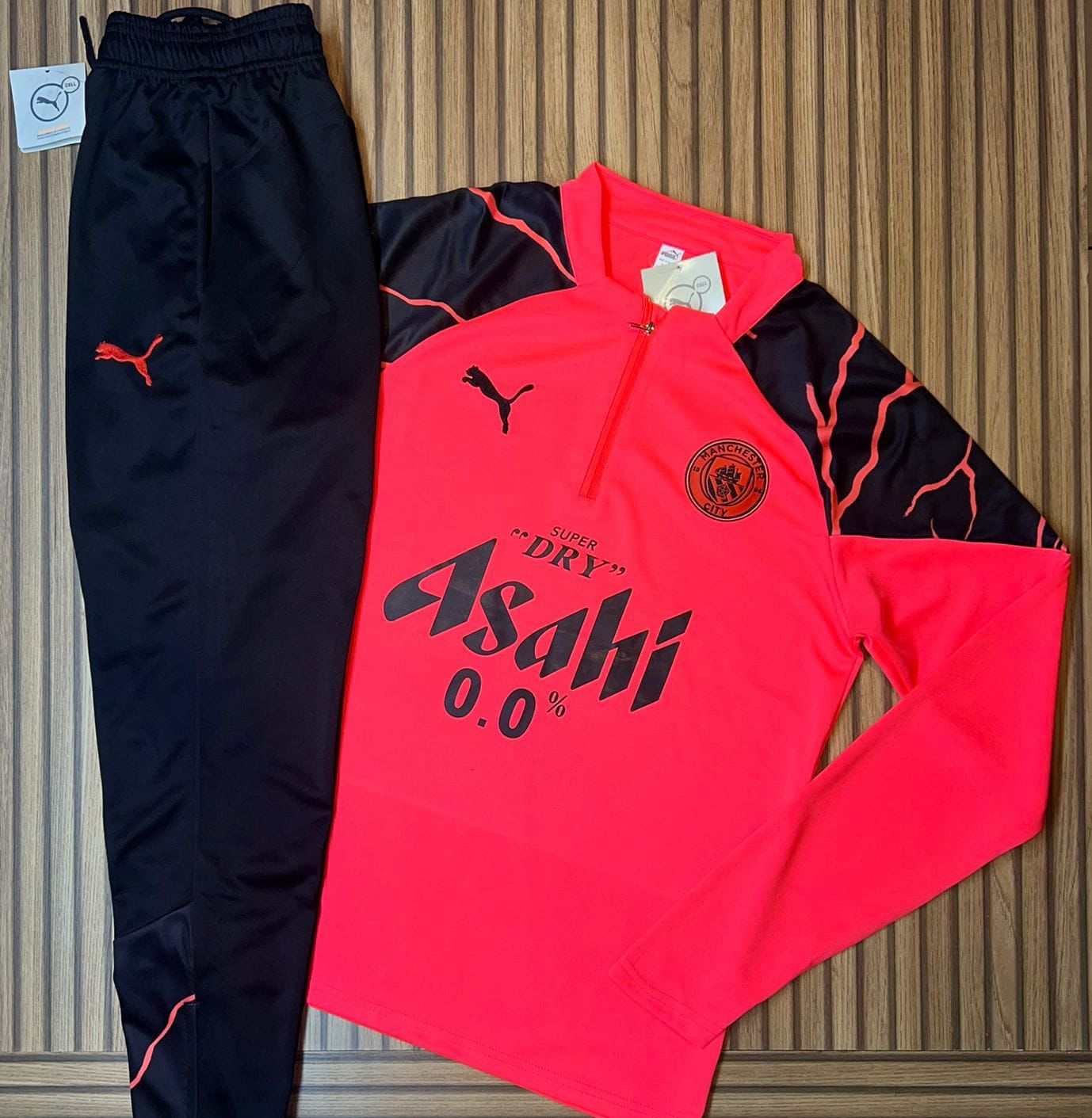 Conjunto Agasalho Treino Manchester City