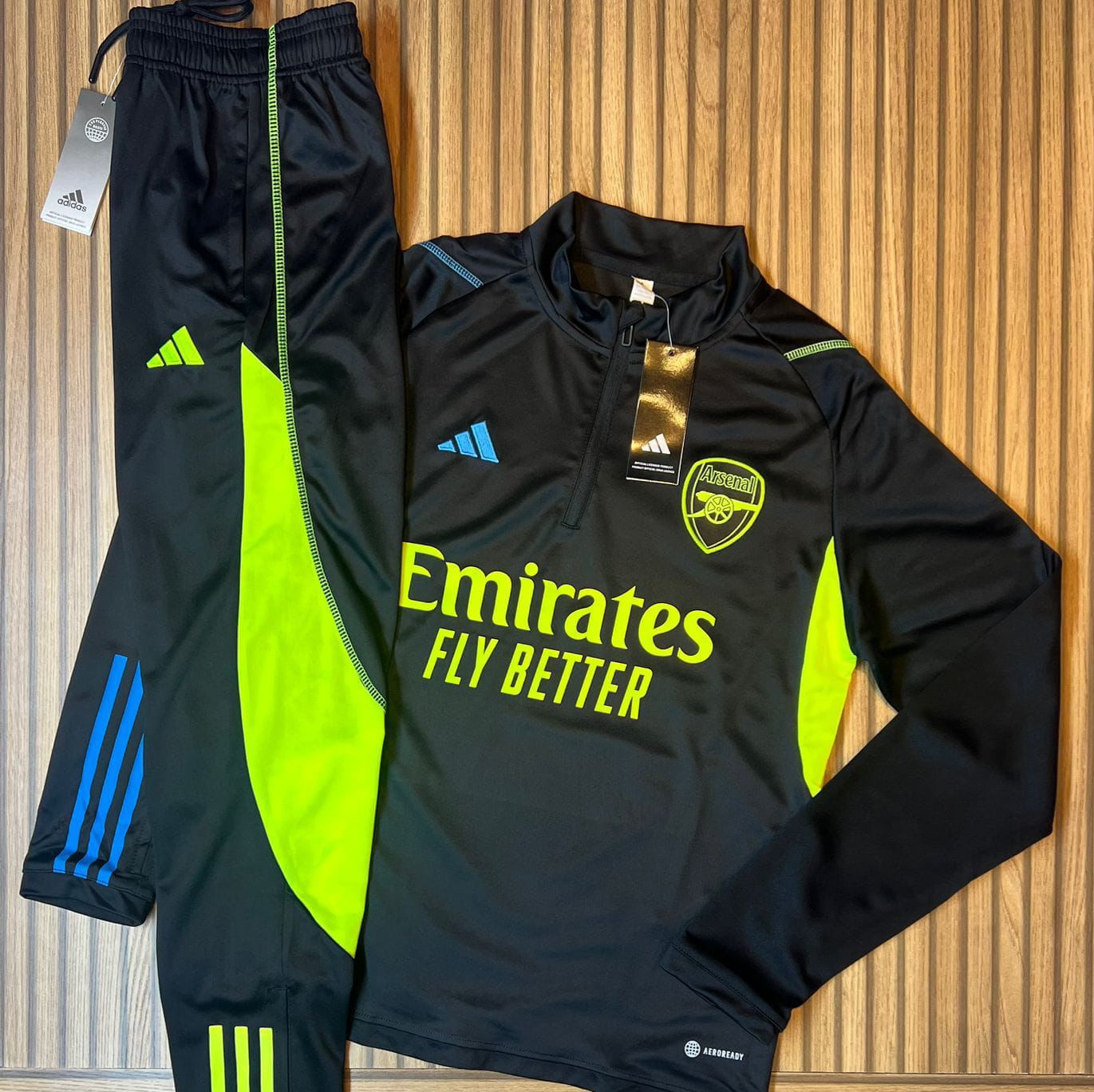 Conjunto Agasalho Treino Arsenal