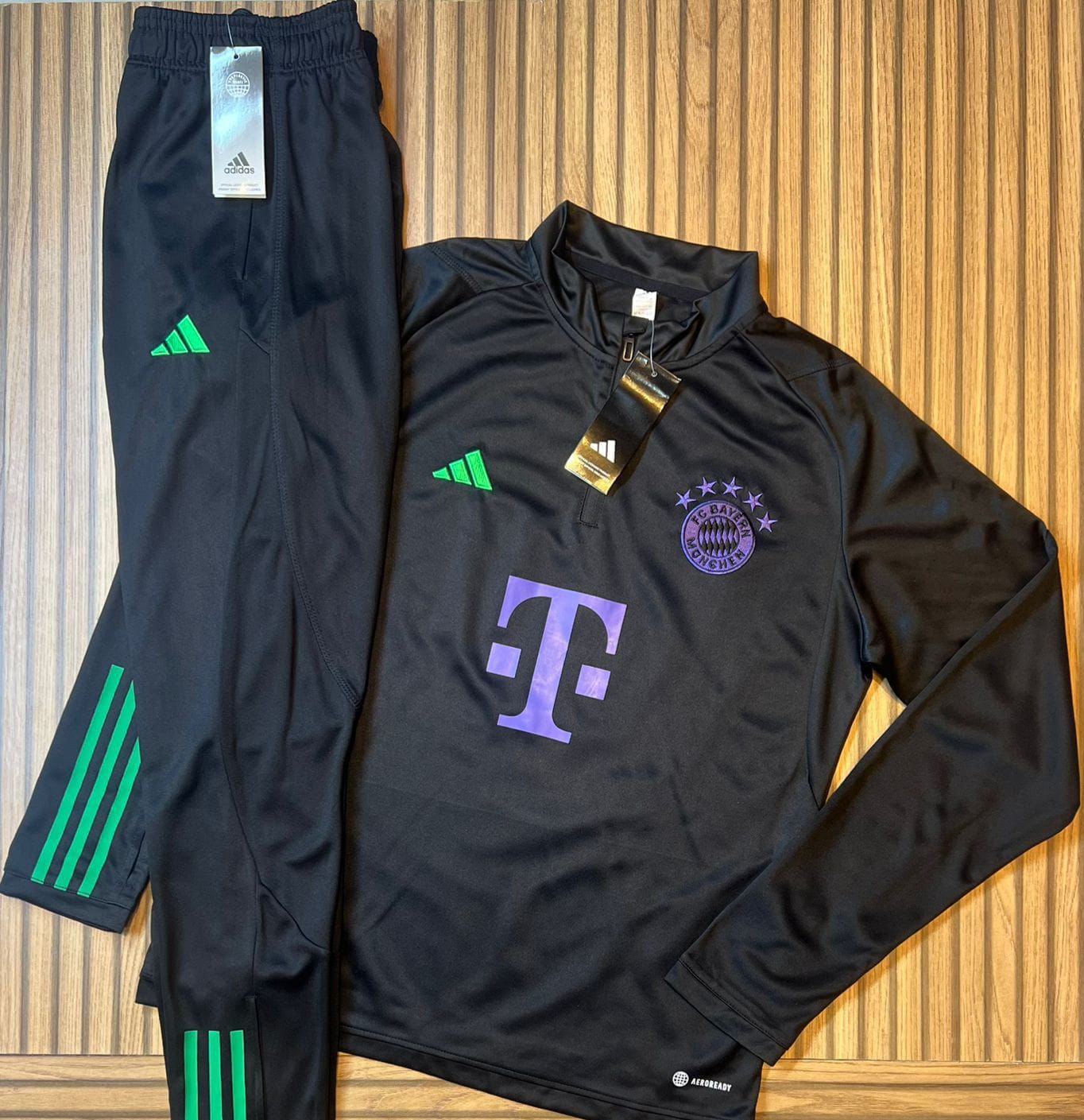 Conjunto Agasalho Treino Bayer Munique