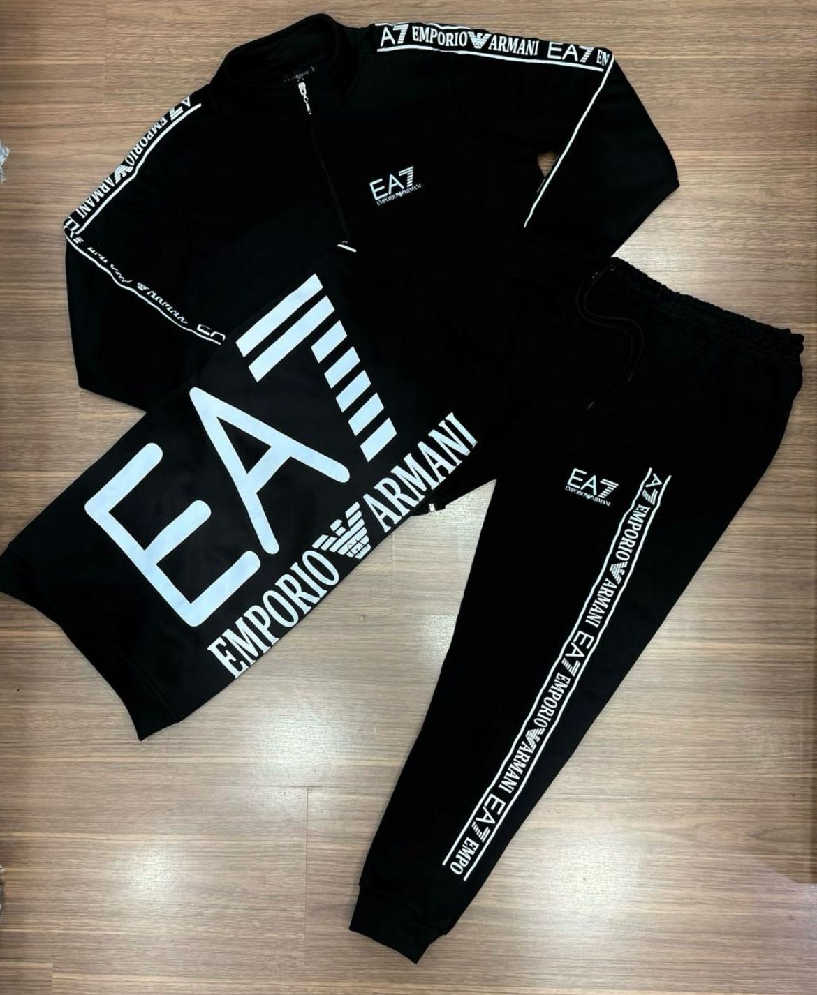 Conjunto Emporio Armani - Preto