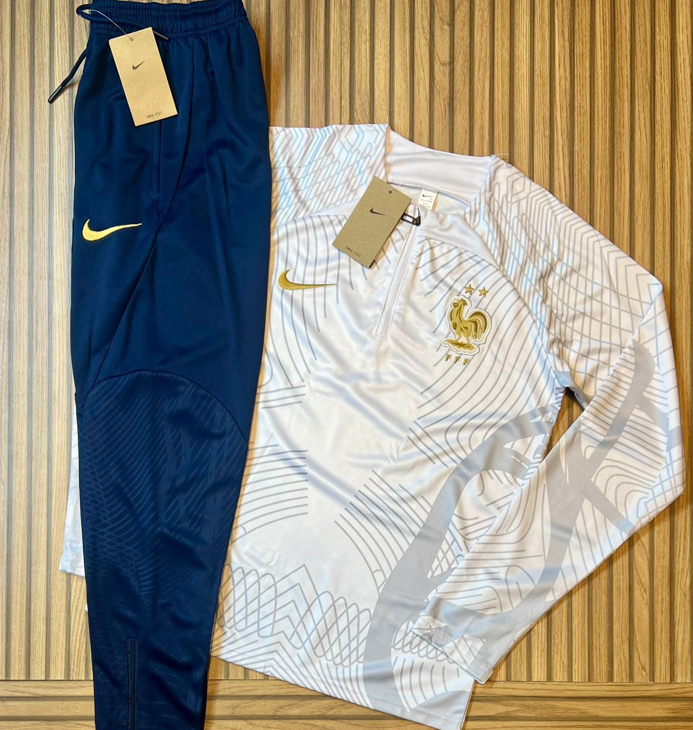 Conjunto Agasalho Treino França