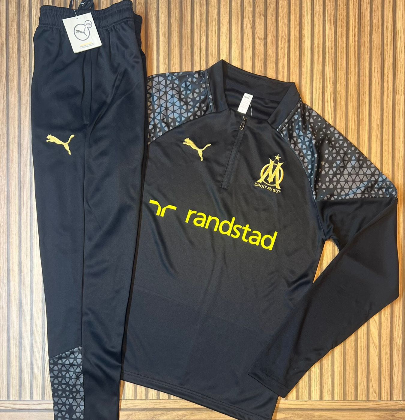 Conjunto Agasalho Treino Olympique de Marseille