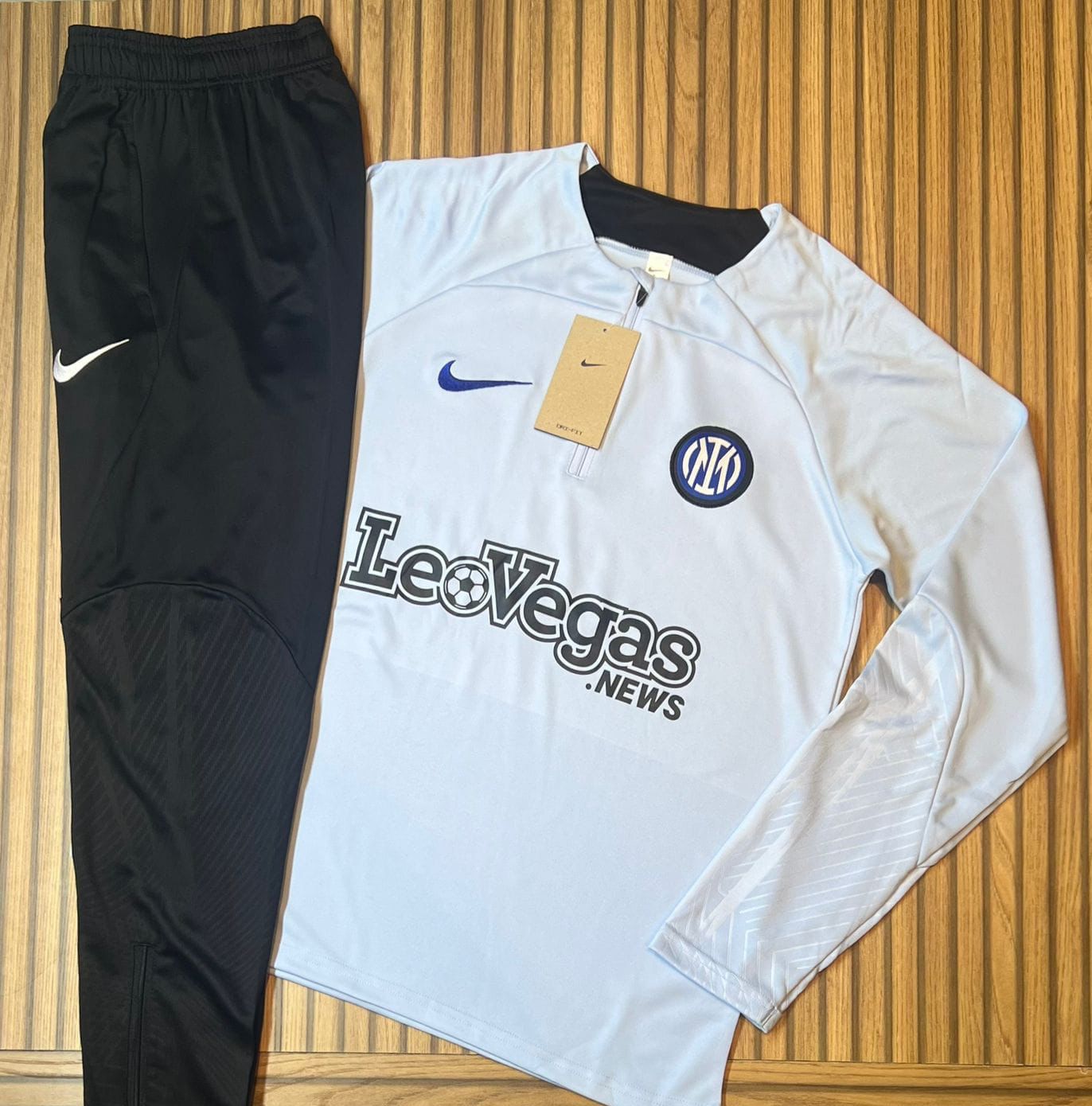 Conjunto Agasalho Treino Inter De Milão