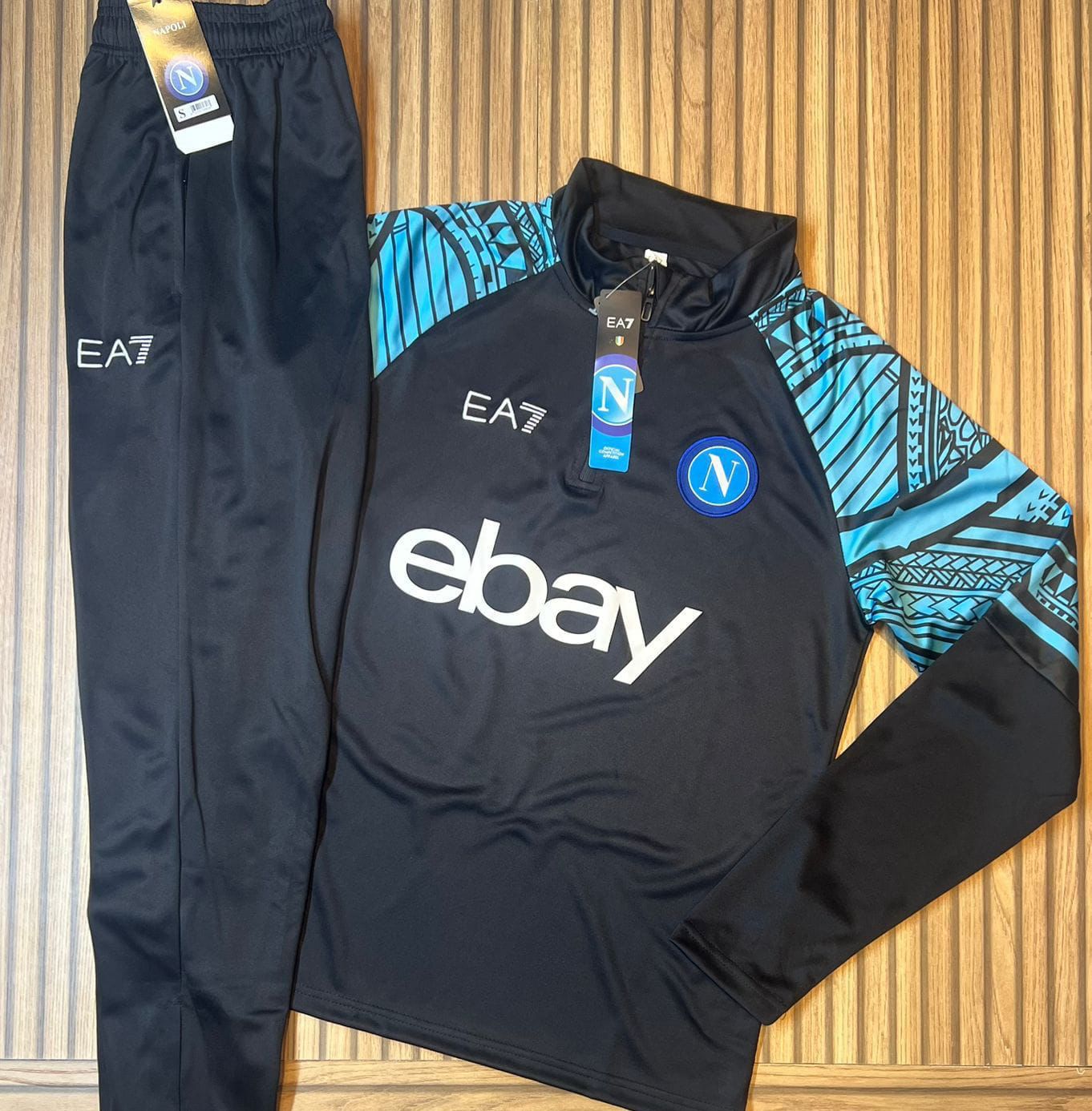Conjunto Agasalho Treino Napoli
