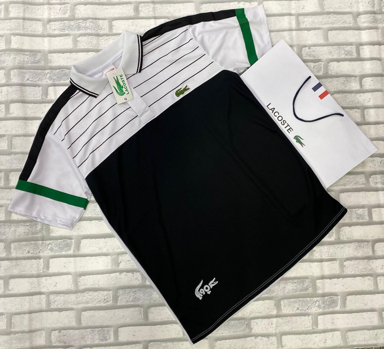 Polo Lacoste Edição Especial 90 Anos