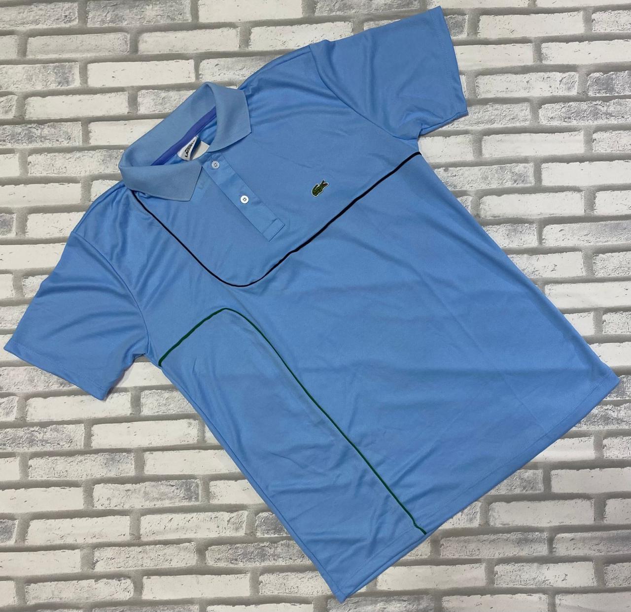 Polo Lacoste Piquet Ultra Dry - Azul Claro