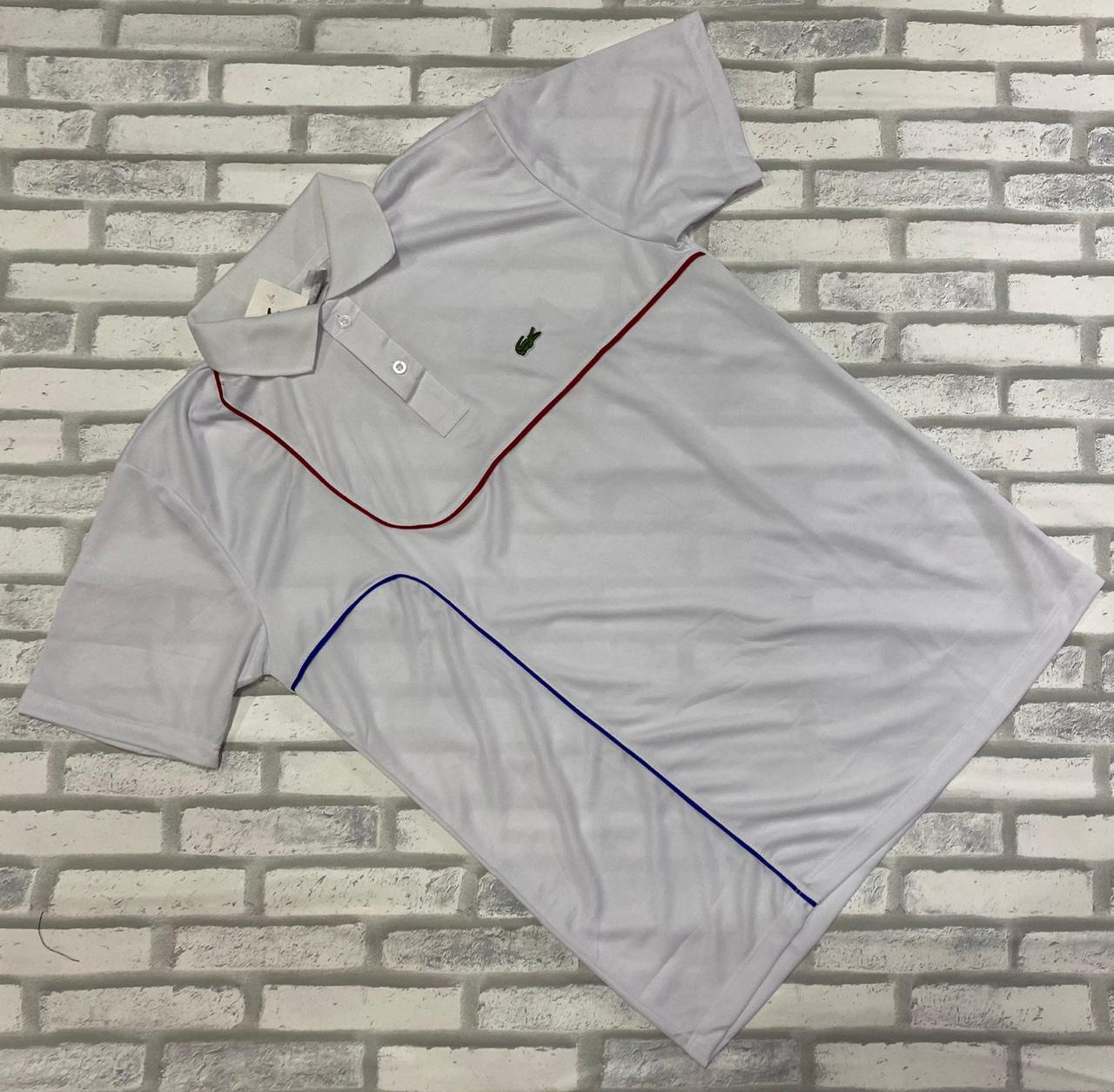 Polo Lacoste Piquet Ultra Dry - AZUL