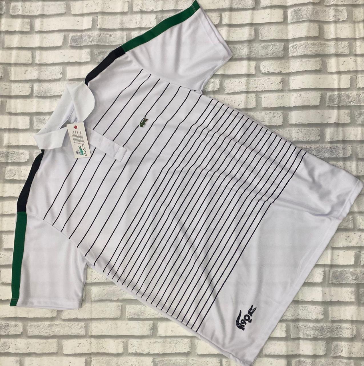 Polo Lacoste X Andy Roddick - Branco