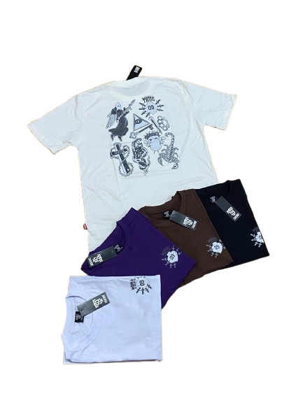 Camiseta Streetwear Básicas